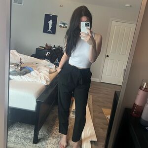 Black Work Pants
